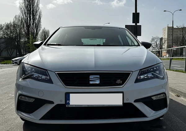 Seat Leon cena 65000 przebieg: 49777, rok produkcji 2018 z Warszawa małe 379